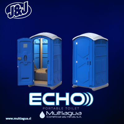 Baño Químico Modelo Echo By J&J ( USA )