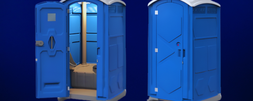 Baño Químico Modelo Echo By J&J ( USA )