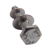 Perno, Tuerca y Golillas para Rotary Latch - Imagen 2