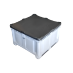 Tapa de Bins Reforzada 857 Litros Color Gris - Imagen 2