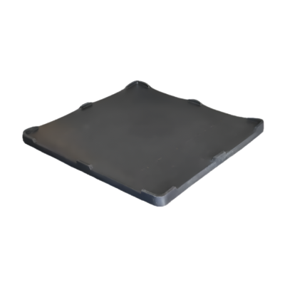 Tapa de Bins Reforzada 857 Litros Color Gris