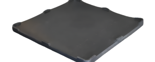 Tapa de Bins Reforzada 857 Litros Color Gris