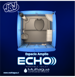 Baño Químico Modelo Echo By J&J ( USA ) - Imagen 6