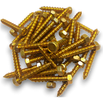 Tirafondo Hexagonal 1/4 - 20 x 1", (FT) - Imagen 3